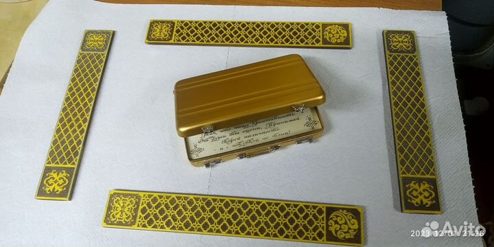 Подарок конверт для денег, визитница, кейс