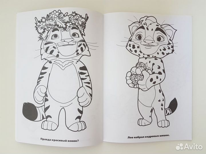 Разукрашки детские большие пакетом