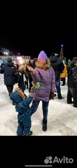 Куртка зимняя женская 44 46 размер