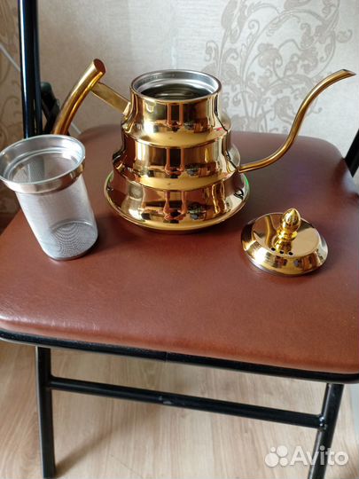 Чайник заварочный новый 1,2 литра