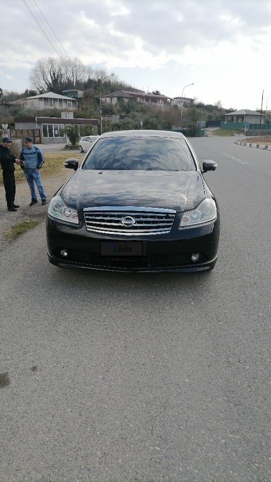 Nissan Fuga: фото владельца