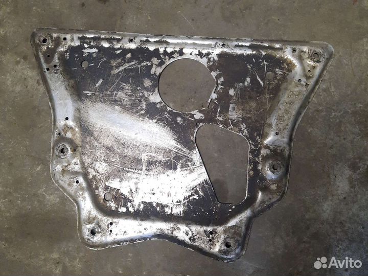 Защита двигателя bmw x6