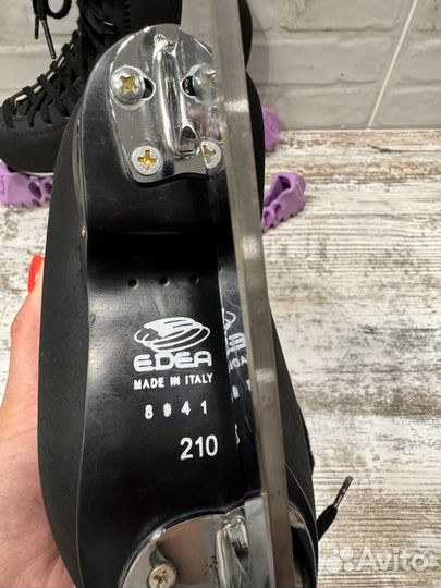 Фигурные коньки edea