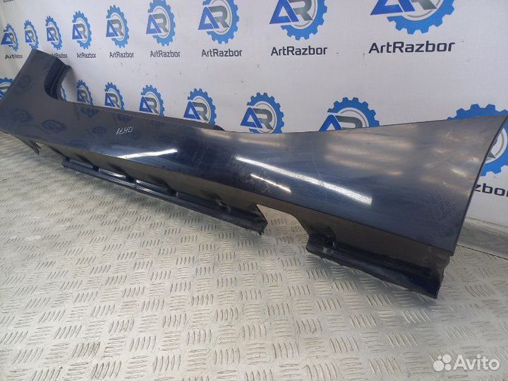 Накладка порога (наружная) правая Bmw Z4 E85 2.0