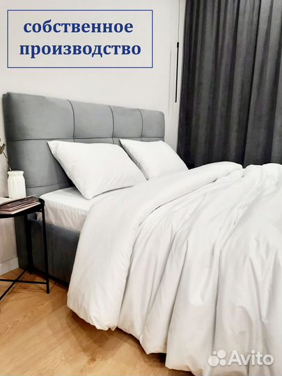 Хлопковое постельное белье для гостиниц