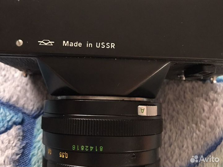 Плёночный фотоаппарат Zenit TTL