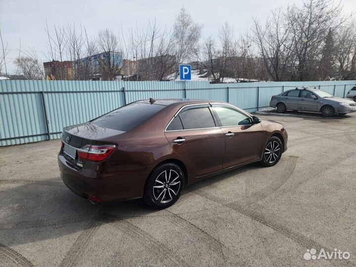 Toyota Camry 2.5 AT, 2017, 98 500 км