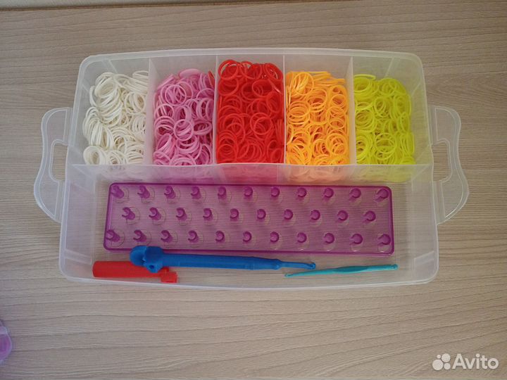 Набор резинок для плетения