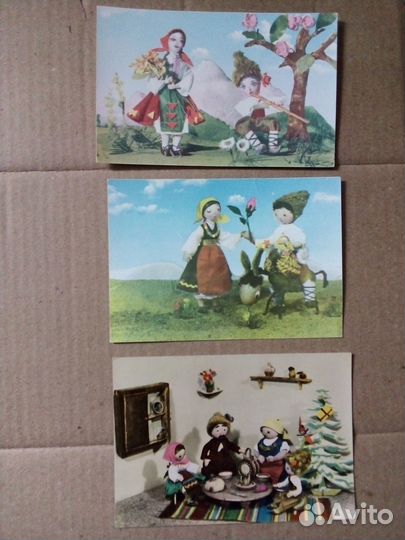 Открытки 30 наборов и отдельные+ фотографии СССР