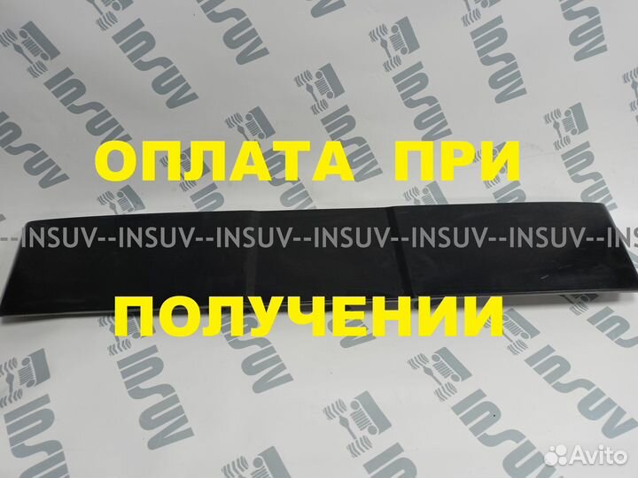 Спойлер багажника аэродинамический Нива Магнум 1