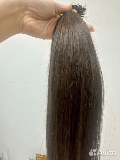 Волосы для наращивания бу 50 см
