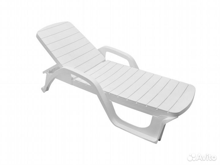 Шезлонг Прованс Белый