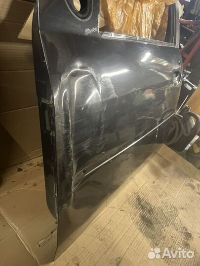 Дверь водительская renault logan 1