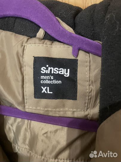 Парка зимняя мужская XL