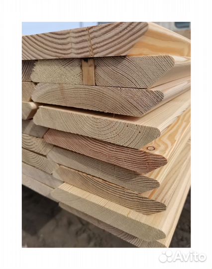 Планкен косой из лиственницы