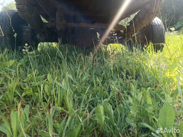 Трактор ВТЗ Т-25 с КУН, 1984