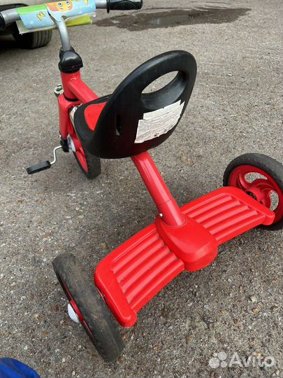 Велосипед детский 3-х колесный