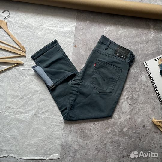 Джинсы Levis 511 Reflective