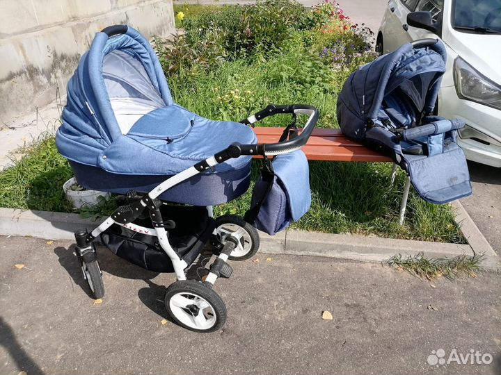 Детские коляски 2 в 1 бу