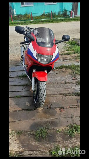 Хонда сбр 600 F3