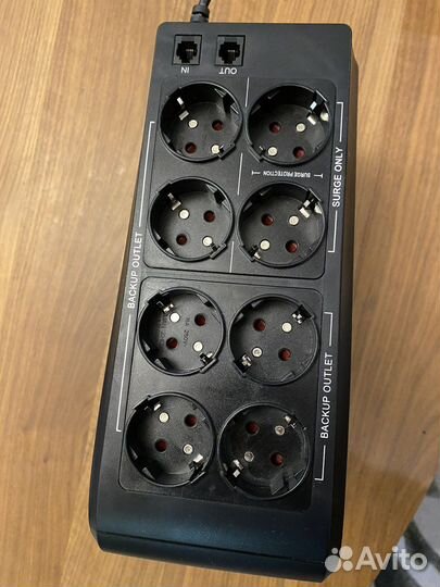 Ибп ippon back comfo pro 600