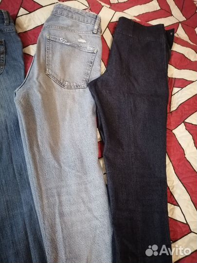 Джинсы женские пакетом 44 46
