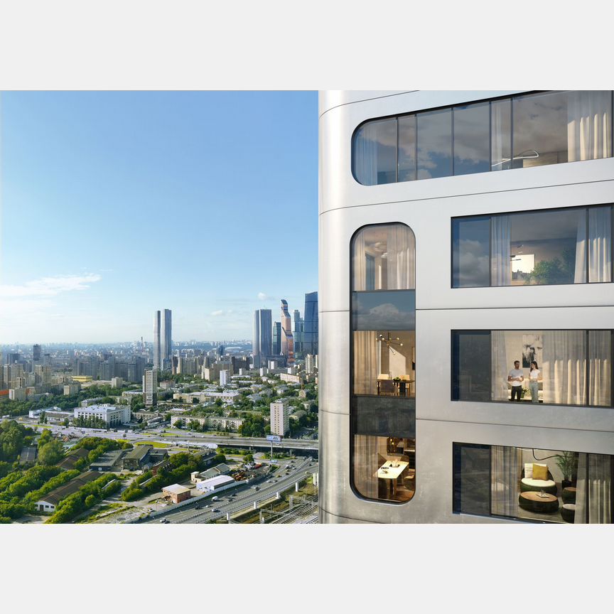 1-к. квартира, 52,6 м², 24/49 эт.