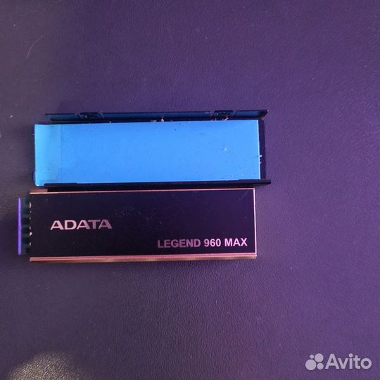Радиатор для ssd m2 adata