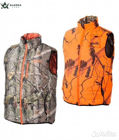 Жилет для Охоты и Рыбалки Alaska ELK 1795