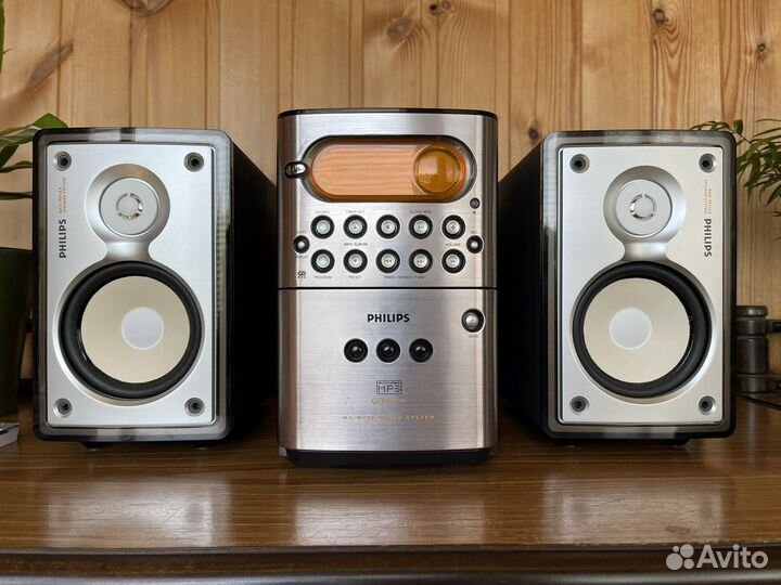 Музыкальный центр Philips MC-M250