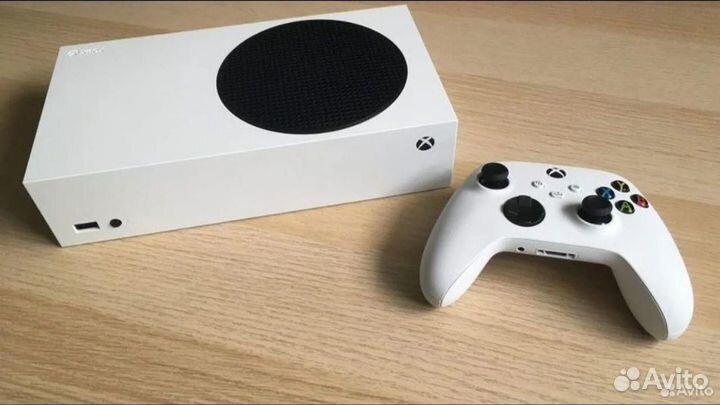 Xbox series S аренда