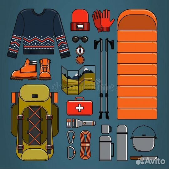 Прокат туристического снаряжения в Перми