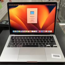 MacBook Pro 13” 2020 TB 8/256 M1 Silver Q05G