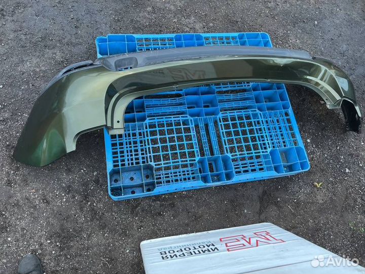 Бампер задний Renault Duster K4MA690 2019