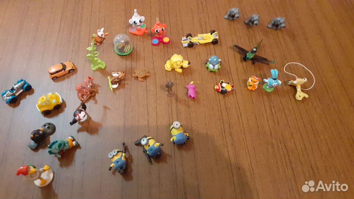 Игрушки-машинки СССР киндоры, брелки