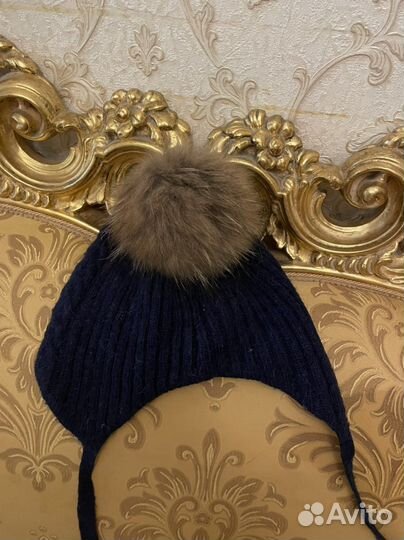 Шапка зимняя на мальчика