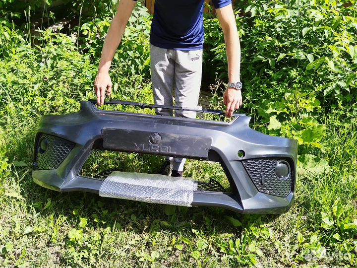 Бампер перед зад priora yurol