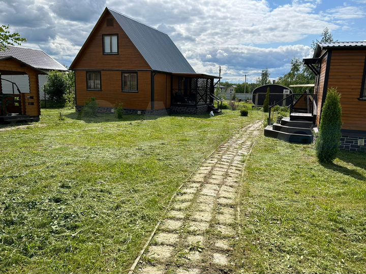 Дача 80 м² на участке 10 сот.