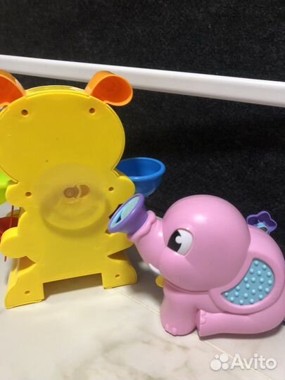 Игрушки для ванной малышам