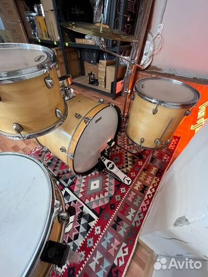 Yamaha Fat Custom Drums — ударная установка