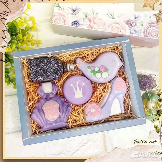 Мыло ручной работы подарок