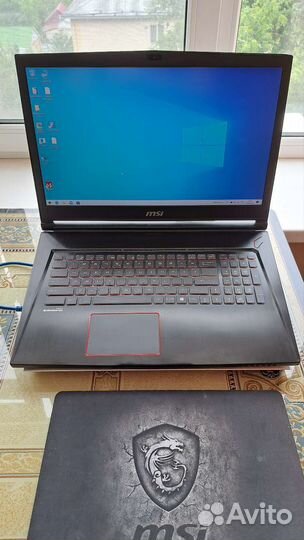 Игровой ноутбук 17.3