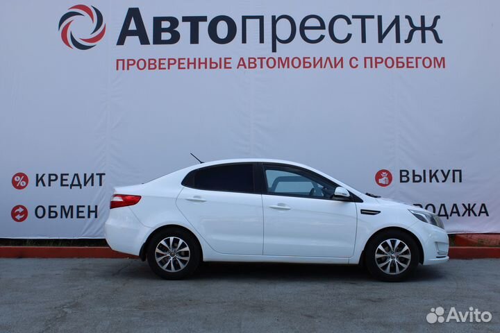 Kia Rio 1.6 МТ, 2014, 182 013 км