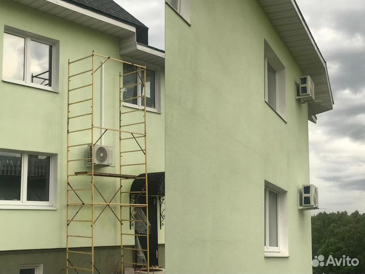 Установка и Монтаж Кондиционеров и Сплит-Систем