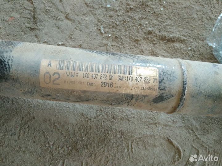 Граната шрус Passat B7 1.4 МКПП