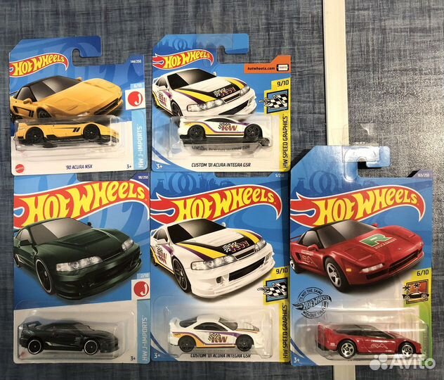 Hot wheels acura