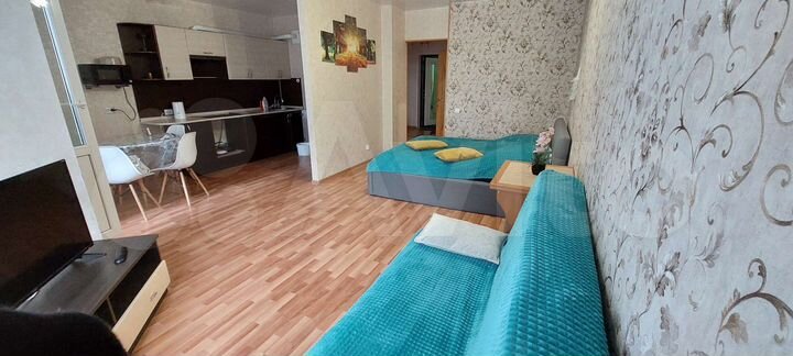 1-к. квартира, 42 м², 3/17 эт.