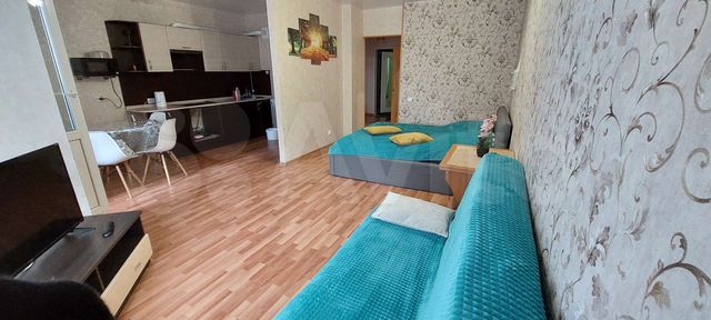 1-к. квартира, 42 м², 3/17 эт.