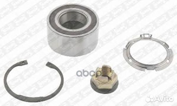 Подшипник ступ.renault logan I/sandero/nissan N