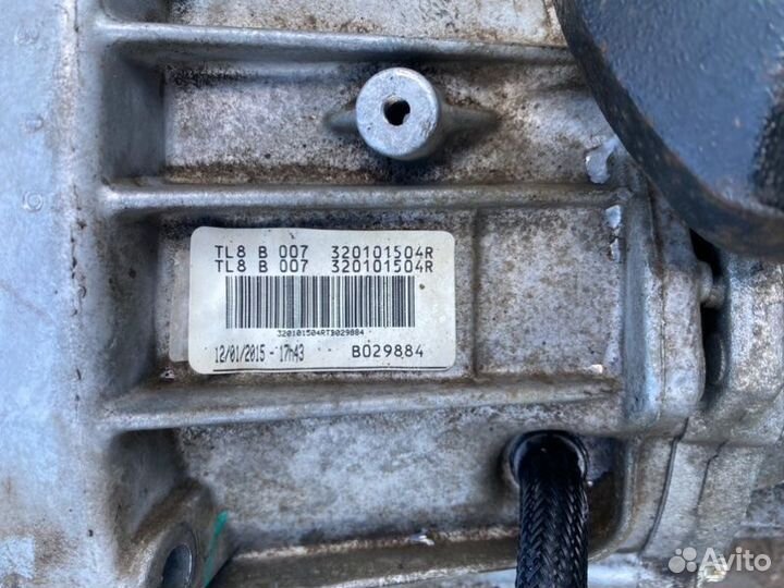 МКПП Renault Duster K4M 2015